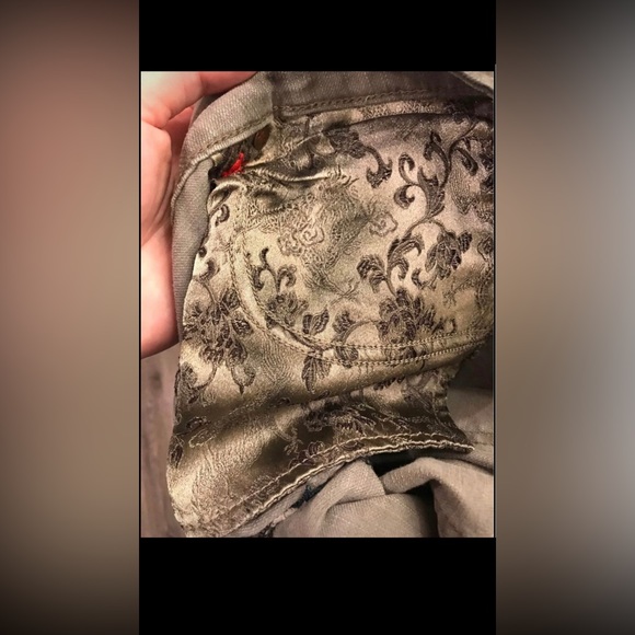 Vintage China Capri Jeans - Size: 31 - Picture 7 of 8